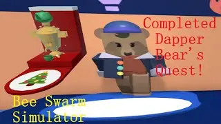Dapper Bear's Samovar Completed | Bee Swarm Simulator (Roblox)
