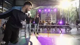 Cibils & SerG vs Oliboy & Sheka | TOP 4 | Hip Hop Judesco 2021 | OLIFILMS