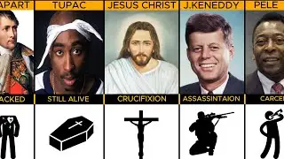 How Famous People Died | Age of Death | Country | Last Words