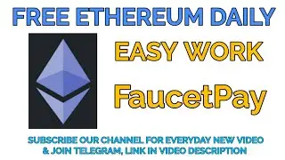 earn free ethereum faucet 2020 | earn free ethereum daily