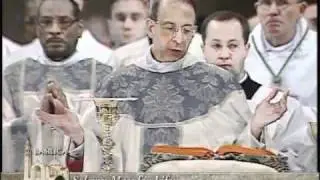 Homily 01-24-2011 - Most Rev. William E. Lori - Solemn Mass for Life