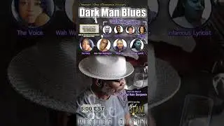 SAMUEL RAIN BENJAMIN presents DARK MAN BLUES (Poetry Night - Part V)