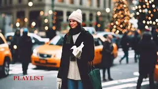 Плейлист 🎧 Теплый зимний поп ❤️ Чилл вайб для Рождества, кафе и работы ❄️