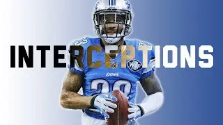 Detroit Lions - Every Interception of 2017