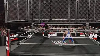 WWE 2K25: Dom Mysterio se enfrentara a su padre dentro de Hell in a cell (Smackdown)