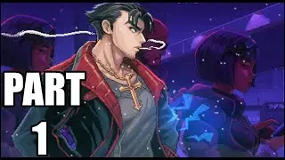 NEON INFERNO Walkthrough Gameplay Part 1 - INTRO
