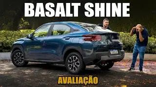 NOVO Citro&euml;n BASALT SHINE 2025, o melhor custo-benef&iacute;cio do Brasil?