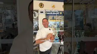 7.200.000₺ &Ouml;d&uuml;ll&uuml; Yarışmada Taktik Verdi! 😱| Alanya Ortaklar &Ccedil;&ouml;p Şiş #food #delicious #copsis
