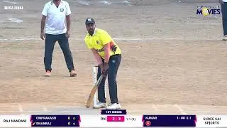 SHREE SAI SPORTS VS RAJ NANDANI || MEGA FINAL ||