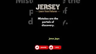 #Jersey_LearnFromFailures #WisdomQuotes #LifeLessons #Mindset #Motivation #SuccessThinking