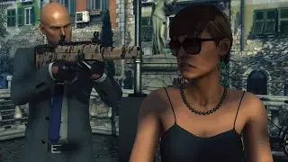 HITMAN The Icon TAC4 Desert Rifle Kill Everyone
