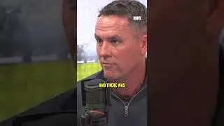 Michael Owen defends the viral clip of him SMASHING volleys at 13 year old keeper 👀