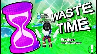 I became the last Seraphic rank in Waste Time - Roblox ⌛