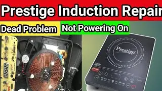 Prestige Induction Cooktop Repair Common Mistakes || IGBT Replacement Guide & Troubleshooting Tips