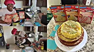 &ldquo;I made a $100,000 USD  luxury cake&hellip; using Betty Crocker box mix 😭🔥&rdquo;