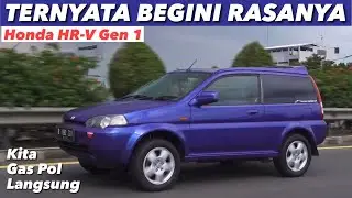 BEGINI RASANYA HONDA HR-V GEN 1 SETELAH 23 TAHUN