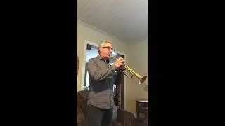 Bozza Etude No  1, Paul Shewan, trumpet
