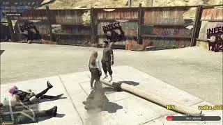 Amazing AD |Встречайте Локи озорную крысу| GTA 5 RP