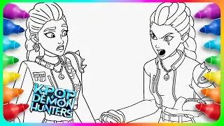 💥 Unleash the Colors! Arguing With&hellip; Yourself!  😳✨#kpopfanart #coloringchallenge