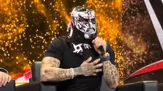 PENTA Drops an F-BOMB at WWE Wrestlemania World Panel