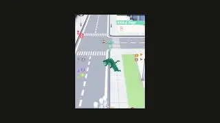 Eating crowds || 🦏 rhino|| crowd city || cool offline game