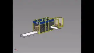 PAI Series 2600 Low Level Palletizer