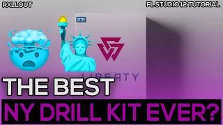 IS THIS THE BEST NY DRILL KIT EVER? | LIBERTY NY DRILL DRUM KIT | RXLLOUT