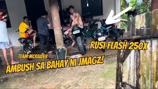 Ambush sa bahay ni jmagz! | Loaded rusi flash!