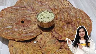 Quick Multigrain Thalipeeth Recipe for Weight Loss | Super Nutritious Breakfast | High Protein Meal