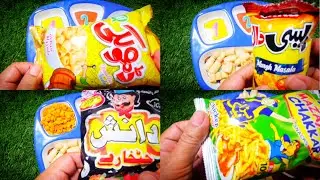 Yummy Desi Snacks 😋 Unboxing #yt #viral #Snacks