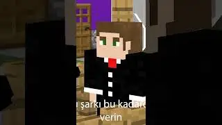 FERİTED VS TARIK RAP KAPIŞMASI (YENİ ŞARKI) 🎵 - Minecraft