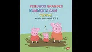 ☀️🌙 Sol e Lua Brincando no C&eacute;u!#kids #peppapig