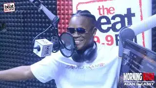 Eltee talks about the making of ODG, Davido and his Upcoming Project on the #MorningRushPH with Alan