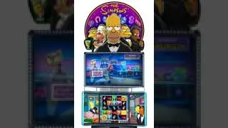 The Simpsons Slot Game (2017) - NO EXIT ORION