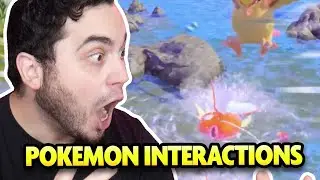 NEW POKEMON SNAP INTERACTIONS! #Shorts