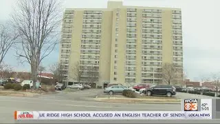 Sangamon Towers Fire Death