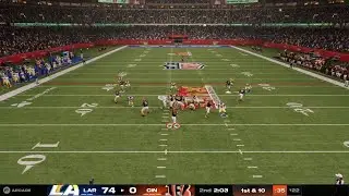 OBJ Pick six and Super Bowl. I traded.Him to the rams And put him at DB.