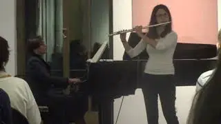 Mila Tsankova at Wittgenstein Haus, Wien