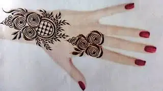 Mehndi Design for Eid||New Mehndi Design |Gorgeous Mehndi Design |Beautiful & Stylish Mehndi Design|