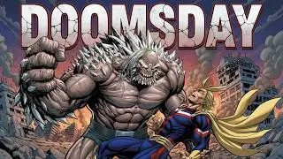 &iquest;Y Si Doomsday Llega al Mundo de My Hero Academia? #WhatIf