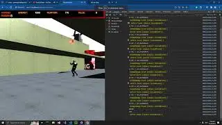 Magic three three js vs ammo js   module type Improve First Person Shooter in networking mode