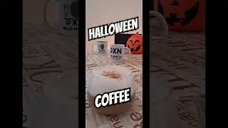 HALLOWEEN COFFEE ☕️🎃