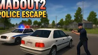 MadOut2 Police Escape | Epic Car Chase Gameplay | Part 1