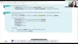ENGLISH GRAMMAR IN USE INTERMEDIATE😱✨ 🎁💰🍀💏❗71-80 АРТИКЛІ
