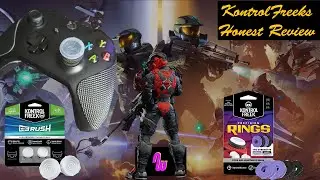 Kontroller Freekin' [Part 1/2] // Do KontrolFreeks Work For Halo Infinite?? // Honest Review
