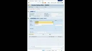 SAP Stock Transfer: Storage Location to Storage Location in Same Plant