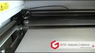 小型CO2レーザー加工機　LS100 ／ グラボテック