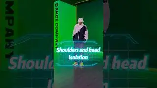 Shoulders and head isolation #dance #tutorial