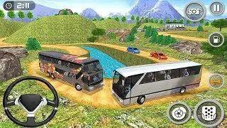 Coach Bus Simulator 2018 (by Crazy Gaming Studio) Android Gameplay [HD]
