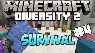 Minecraft : Diversity 2 - Ep. 4 - GOLD! (Survival)